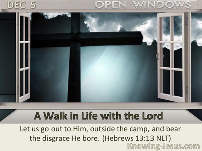 A Walk in Life with the Lord